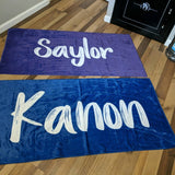 High Quality Personalized Name Beach Towel,Bath Towel, Pool Towel for Kids and Adults