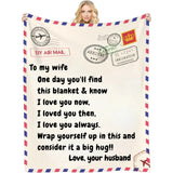 Here's a reminder that you're awesome and I love you- Customizable Love Reminder Blanket for Family and Friends - Unique Gifts for Mom Dad Son Daughter Sister