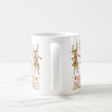 Funny Christmas Reindeer All the Jingle Ladies Coffee Mug
