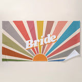 Personalized Towel with Any Text & Name for Beach, Swimming and Bath, Summer Vacation Gift, Beach Pool Party, Family Vacation, Cruise Gifts,Bachelorette Trip Towels