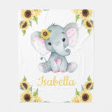 Custom Name Blanket - Personalized Baby Blankets for Girls Boys, Baby Blanket with Name, Ultra-Soft Cozy Fleece Blankets, Gifts for Boys & Girls Kids Teen Girl New Mom Baby Shower