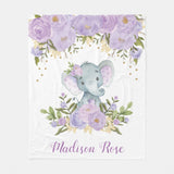 Custom Name Blanket - Personalized Baby Blankets for Girls Boys, Baby Blanket with Name, Ultra-Soft Cozy Fleece Blankets, Gifts for Boys & Girls Kids Teen Girl New Mom Baby Shower