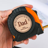 Personalized Tape Measure - Fathers Day Gifts, No One Measures Up, Dad Gifts From Daughter, Personalized Gifts For Dad, Husband, Grandpa Gift