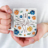 Personalized Name Family Mug- Gift for Mother, Family, Friends, Mother's Day