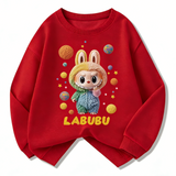 Kawaii Labu Inspired Sweatshirt - Gift For Labu Fans - Harajuku Style Animal Sweatshirt Hoodies T-Shirts