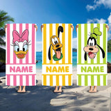 Custom Beach Towel for Kids and Adults, Custom Summer Beach Towel, Summer Gift for Beach Trip