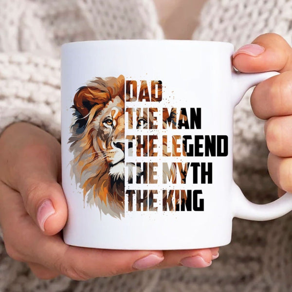 The Man The Myth The Legend Mug