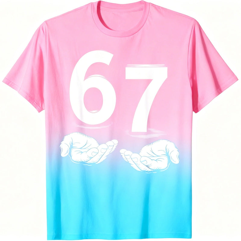 6 7 Six Seven Trendy Shirts Sweatshirts Hoodies for Kids and Adults