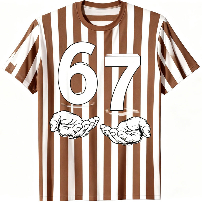 6 7 Six Seven Trendy Shirts Sweatshirts Hoodies for Kids and Adults