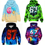 6 7 Six Seven Trendy Shirts Sweatshirts Hoodies for Kids and Adults