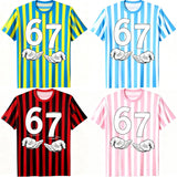 6 7 Six Seven Trendy Shirts Sweatshirts Hoodies for Kids and Adults