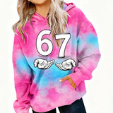 6 7 Six Seven Trendy Shirts Sweatshirts Hoodies for Kids and Adults