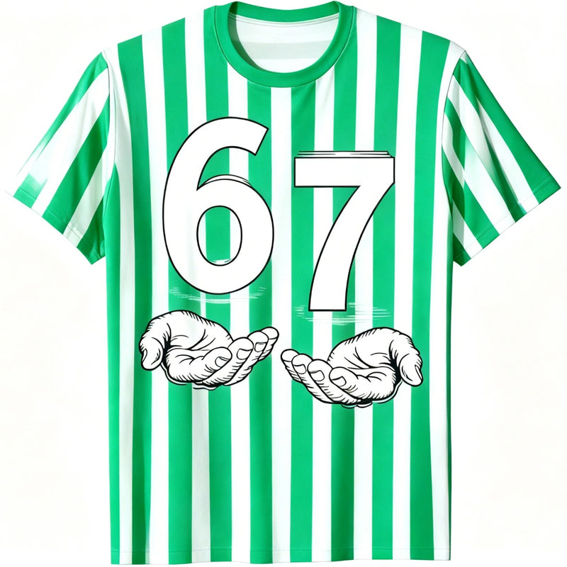 6 7 Six Seven Trendy Shirts Sweatshirts Hoodies for Kids and Adults