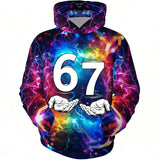 6 7 Six Seven Trendy Shirts Sweatshirts Hoodies for Kids and Adults