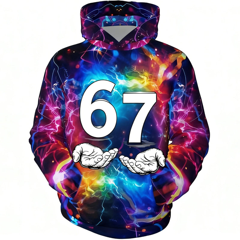 6 7 Six Seven Trendy Shirts Sweatshirts Hoodies for Kids and Adults