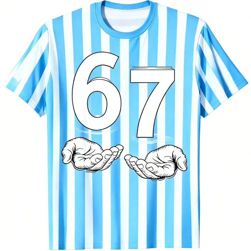 6 7 Six Seven Trendy Shirts Sweatshirts Hoodies for Kids and Adults