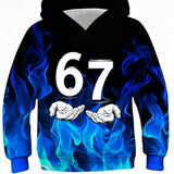6 7 Six Seven Trendy Shirts Sweatshirts Hoodies for Kids and Adults