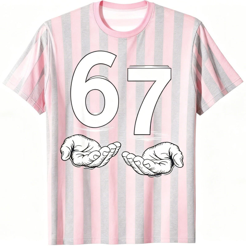 6 7 Six Seven Trendy Shirts Sweatshirts Hoodies for Kids and Adults