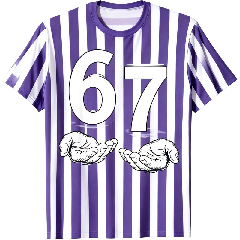 6 7 Six Seven Trendy Shirts Sweatshirts Hoodies for Kids and Adults