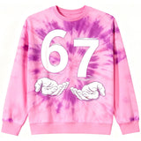 6 7 Six Seven Trendy Shirts Sweatshirts Hoodies for Kids and Adults