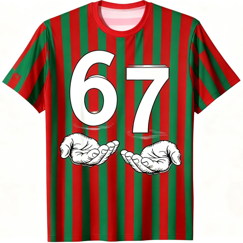 6 7 Six Seven Trendy Shirts Sweatshirts Hoodies for Kids and Adults