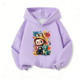 Kawaii Labu Inspired Sweatshirt - Gift For Labu Fans - Harajuku Style Animal Sweatshirt Hoodies T-Shirts