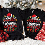 Custom Family Matching Christmas Shirt - Personalized Funny Family Christmas Sweatshirt