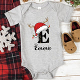 Family Christmas Name Shirt, Monogrammed Family Christmas Shirt, Personalized Christmas Family T-Shirt, Custom Christmas Shirt With Name