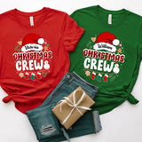 Christmas Crew Family Christmas Shirts - Custom Name Matching Family Christmas Shirt - Unisex Xmas Party Outfits