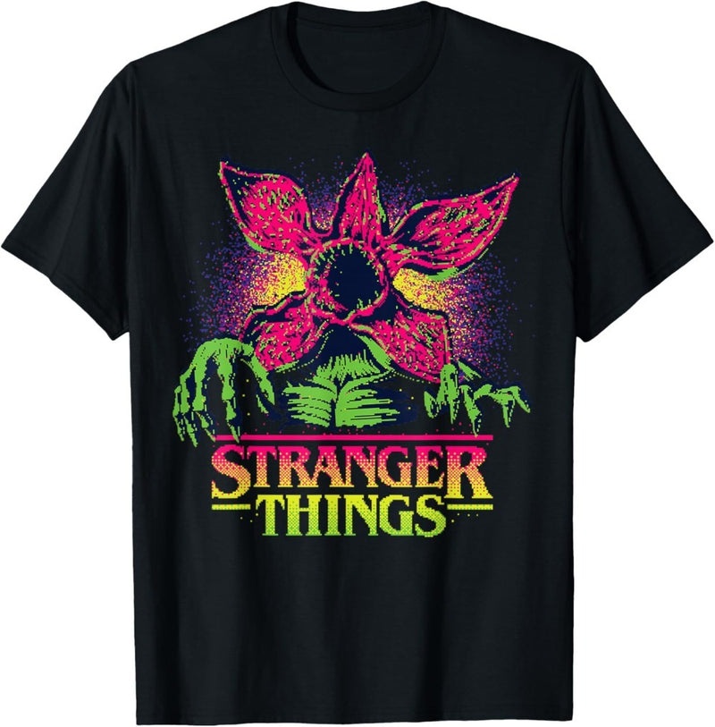 Stranger Things Season 5 Retro Video Game Demogorgon T-Shirt Sweatshirts Hoodies