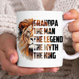 The Man The Myth The Legend Mug