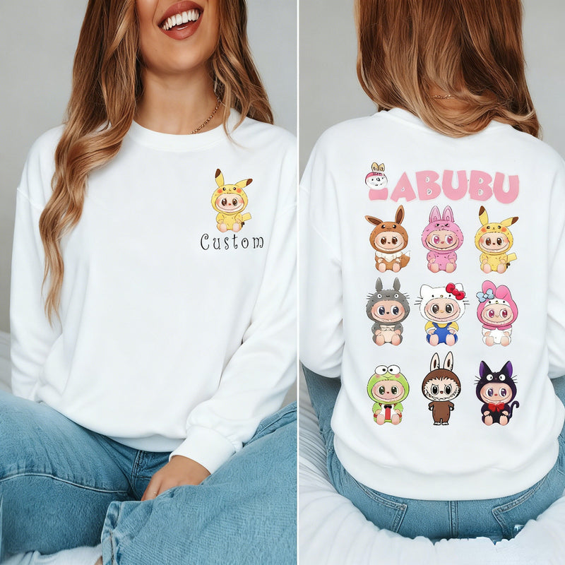 Kawaii Labu Inspired Sweatshirts Hoodies T-Shirts - Gift For Labu Fans