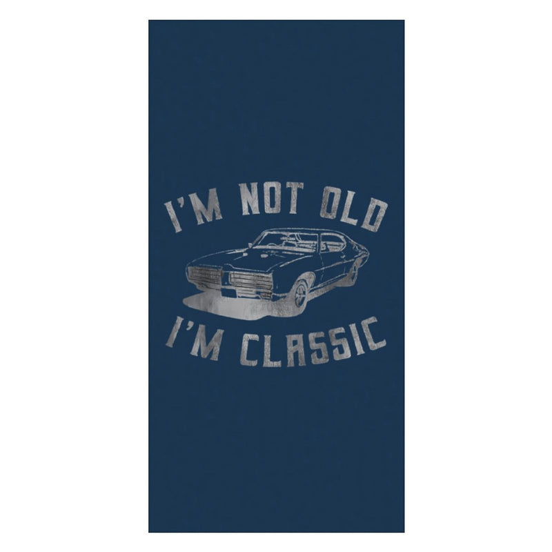 I'm not old I'm classic - Funny beach towel