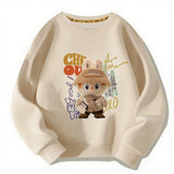 Kawaii Labu Inspired Sweatshirt - Gift For Labu Fans - Harajuku Style Animal Sweatshirt Hoodies T-Shirts