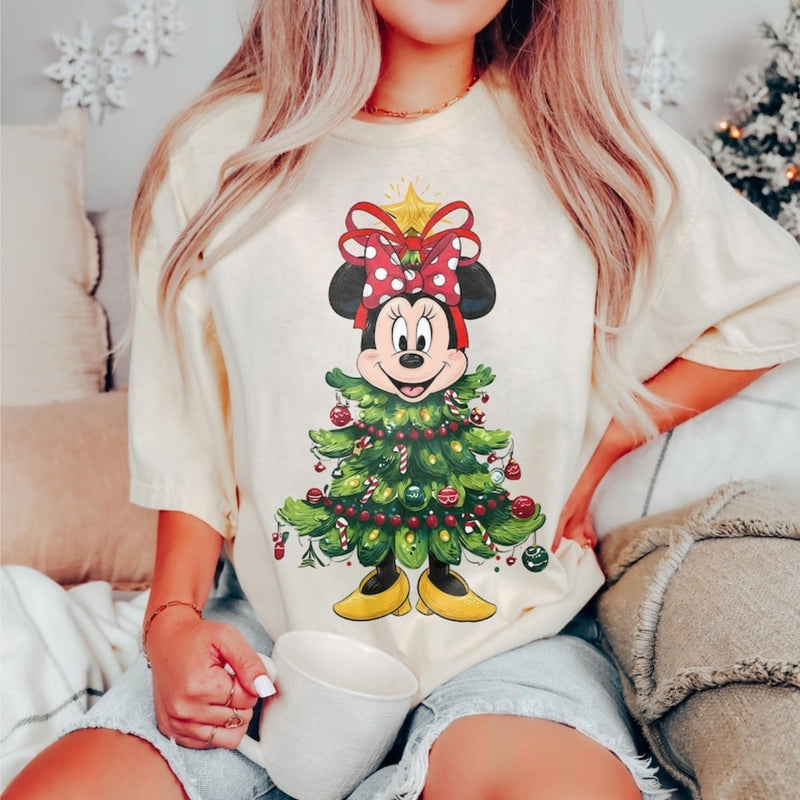 Vintage Christmas Tree Shirt Sweatshirts Hoodies - Cute Christmas Family Shirts