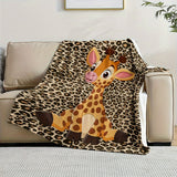 Cute Personalized Name Blanket