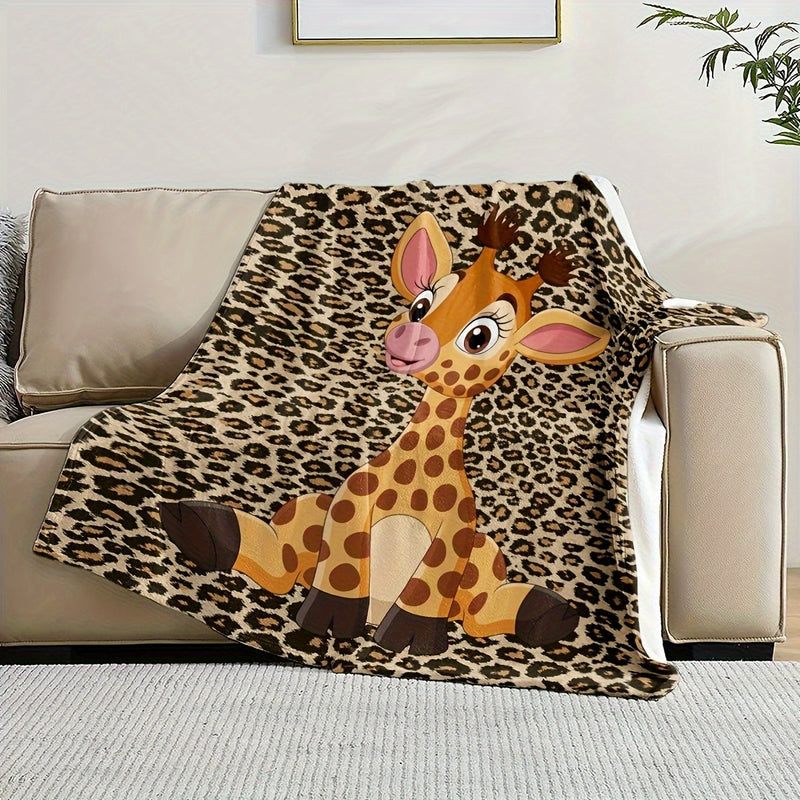 Cute Personalized Name Blanket
