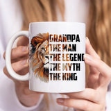 The Man The Myth The Legend Mug