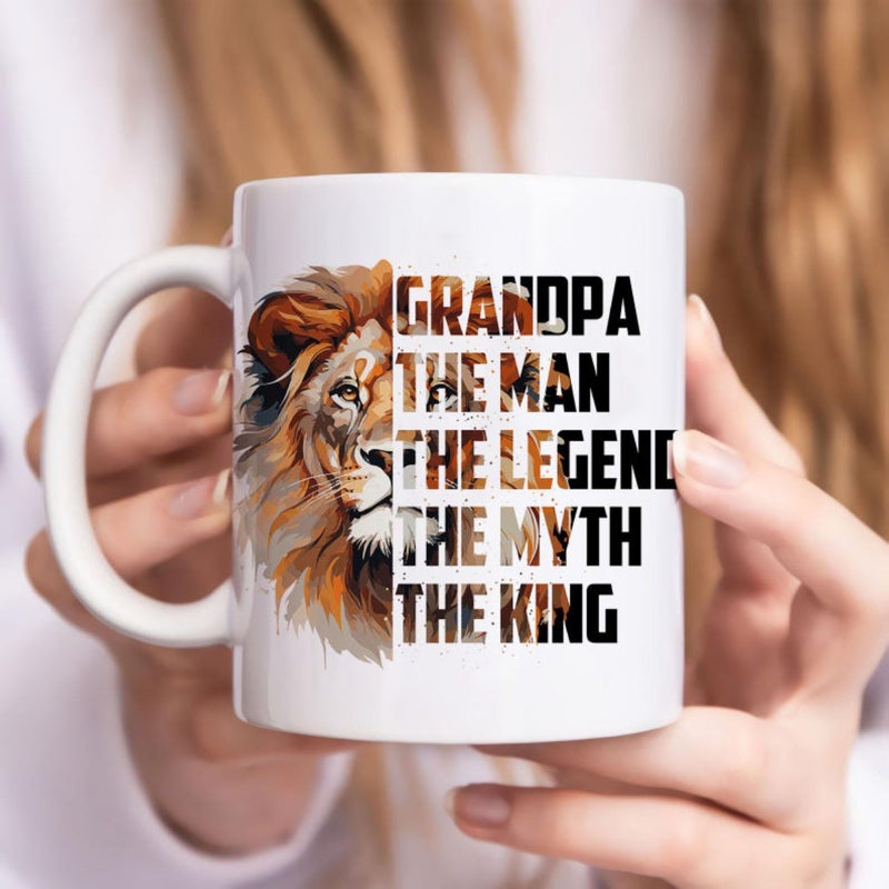 The Man The Myth The Legend Mug