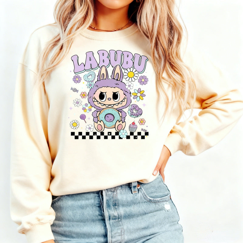 Kawaii Labu Inspired Sweatshirts Hoodies T-Shirts - Gift For Labu Fans