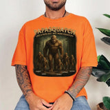 Like A Papa Just Way More Squatchy - Personalized Shirt with Kids Names - Customizable Gift for Dad, Grandpa