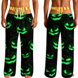 Halloween Pajama Pants Funny 3D Hairy Cheeky Costume Vintage Leg Thong Big Booty Pjs