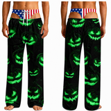 Halloween Pajama Pants Funny 3D Hairy Cheeky Costume Vintage Leg Thong Big Booty Pjs