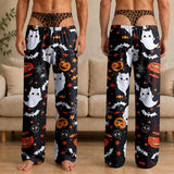 Halloween Pajama Pants Funny 3D Hairy Cheeky Costume Vintage Leg Thong Big Booty Pjs