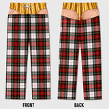 Christmas Pajama Pants Funny 3D Hairy Cheeky Costume Vintage Leg Thong Big Booty Pjs
