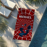 Cute Cartoon Personalized Beach Towel For Kids and Adults