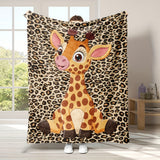 Cute Personalized Name Blanket