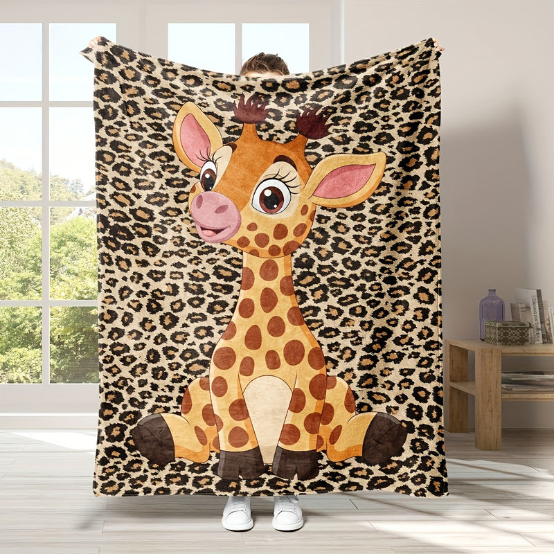 Cute Personalized Name Blanket