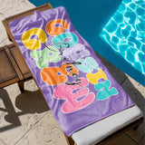 Personalized Cousin Crew Beach Towel with Name, Summer Beach Gift for Cousin, Custom Name Pool Towel, Matching Cousin Trip Gift, Family Vacation Gift