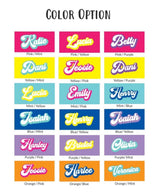 Personalized Retro Beach Towel with Name – Custom Birthday & Vacation Gift for Kids and Adults, Multi Style Summer Beach Accessory